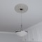Ekena Millwork Baltimore PVC Medallion (Canopies up to 7 3/4"), 19"OD x 3 1/2"ID x 1"P, Metallic Mist CMP19BAEPE - alternate 6